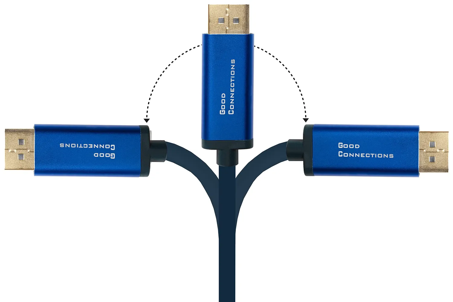 Good Connections SmartFLEX USB-C DisplayPort Kabel 1 m 4K 60Hz