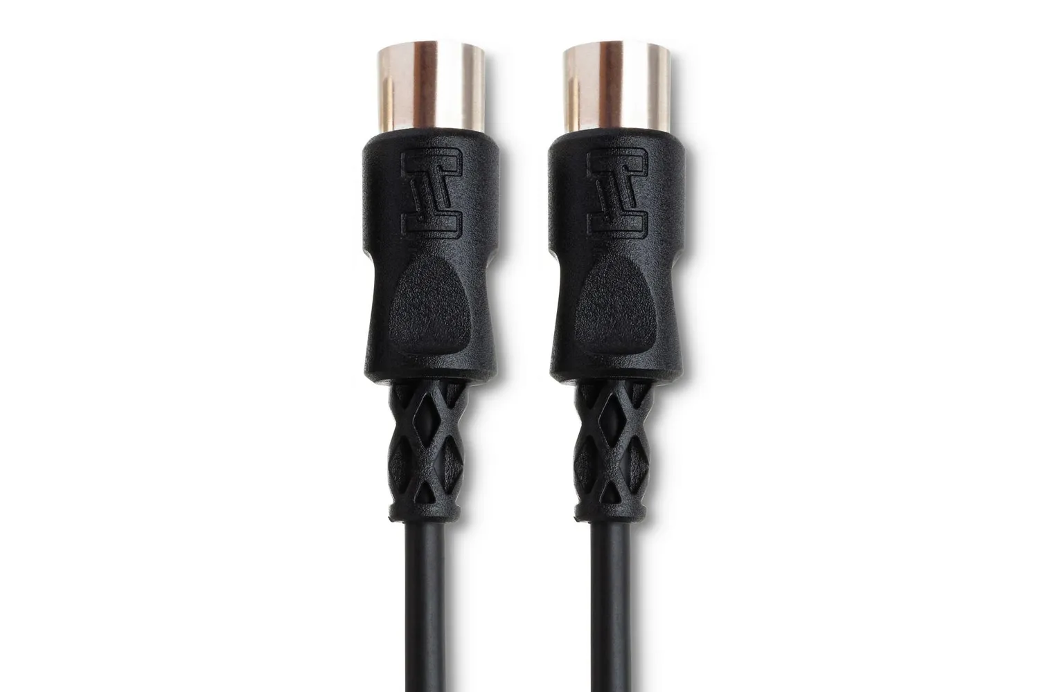 Hosa MID-300BK MIDI-Kabel schwarz 0,9 m