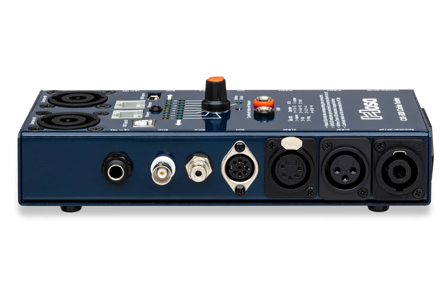 Hosa CBT500 Audio-Kabeltester XLR Klinke