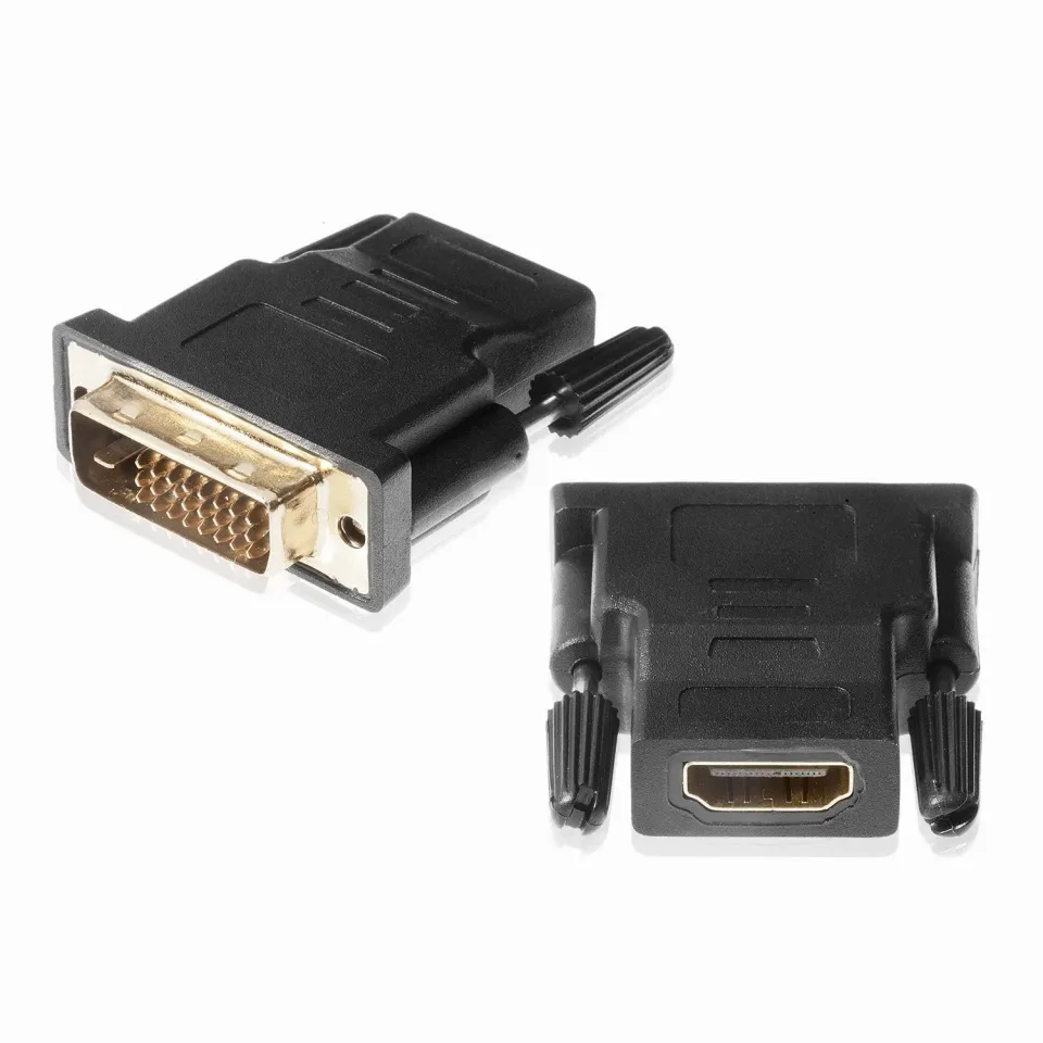 Poppstar HDMI-DVI Adapter DVI-D 24+1 Full HD 1 Stück