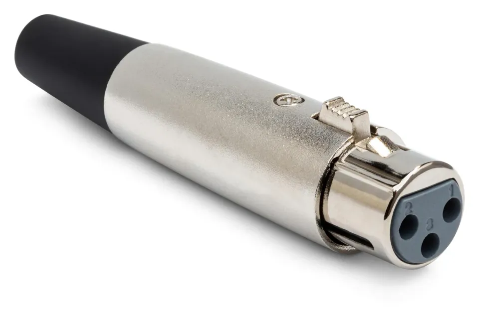 Hosa XLF-035BULK XLR-Buchse 3-polig Lötversion