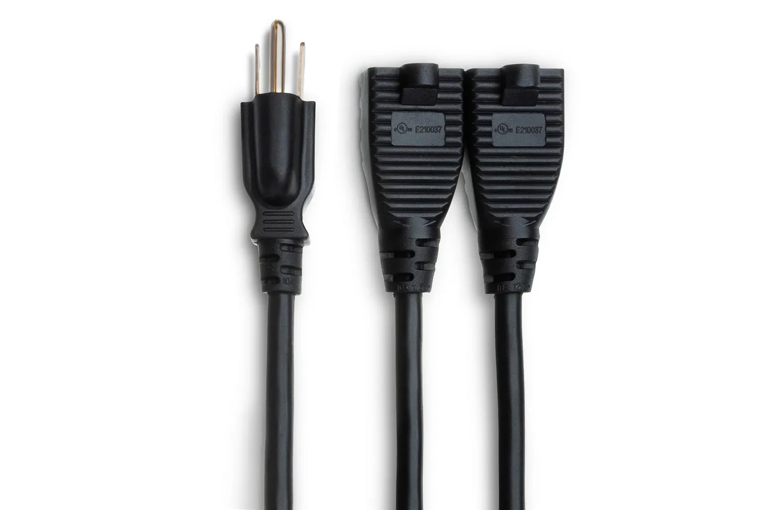Hosa YAC-407 Strom Y-Kabel Kaltgeräteverteiler