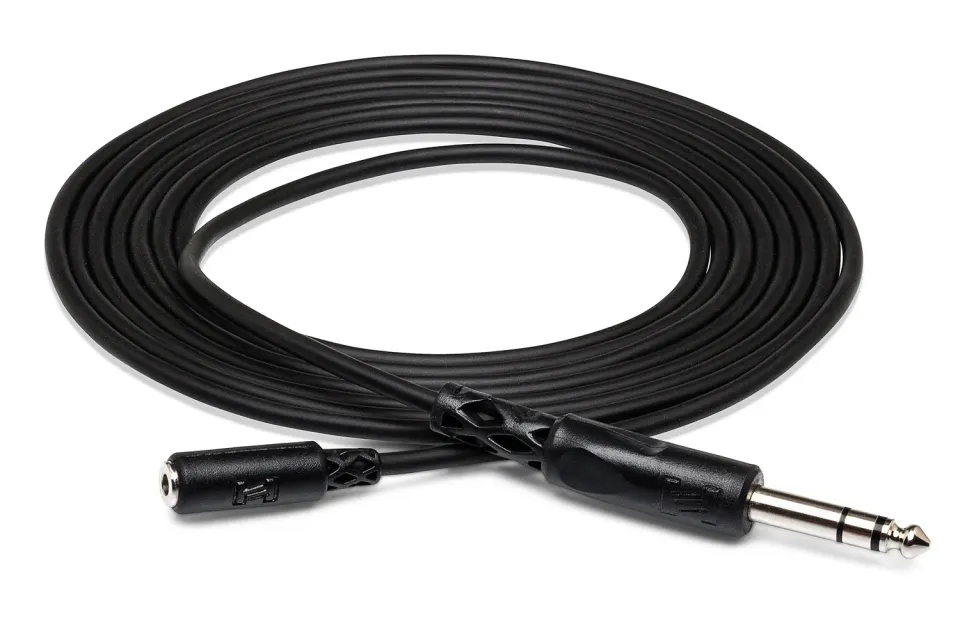 Hosa MHE-300 Kopfhörer Adapter Kabel 3,5mm