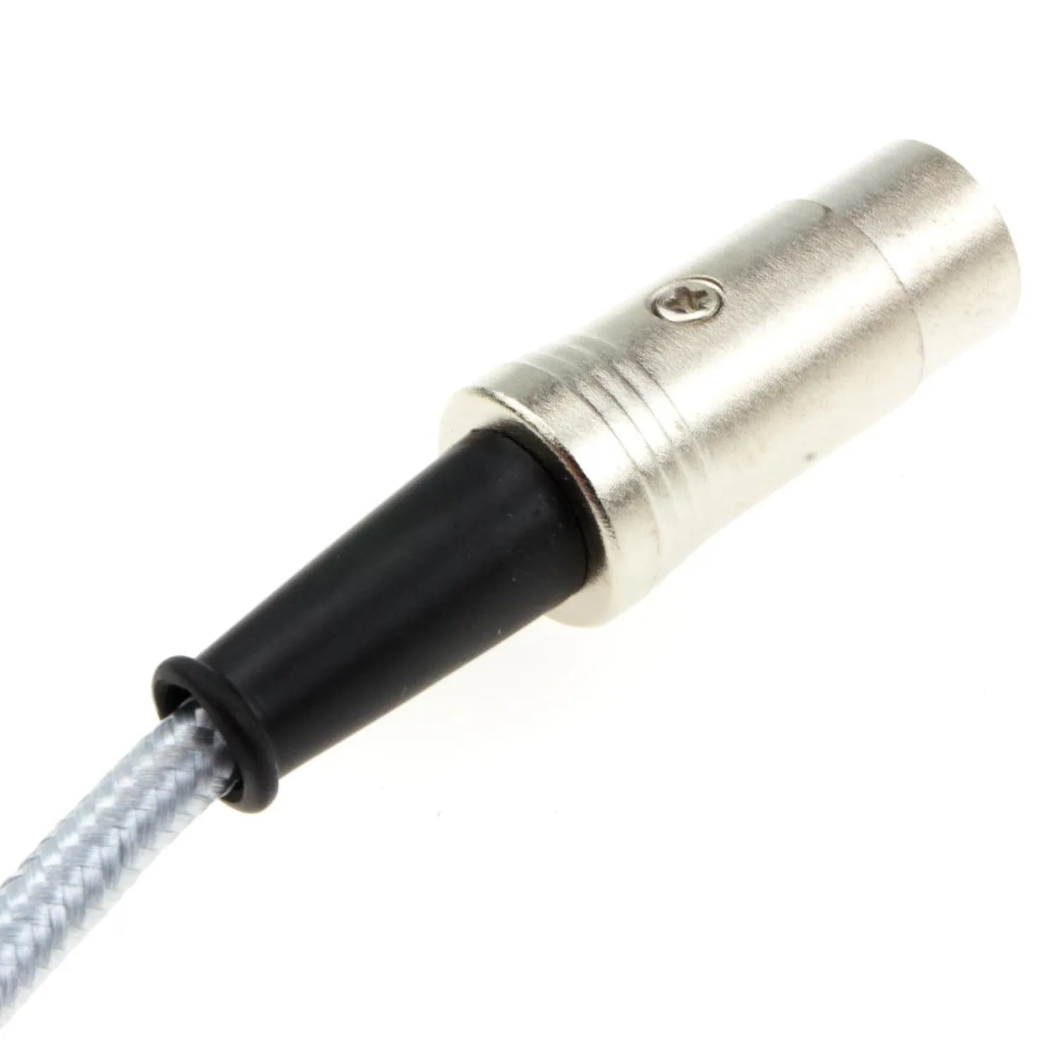 Kenable MIDI Kabel 2m Weiß 5-Pin DIN Geflochten