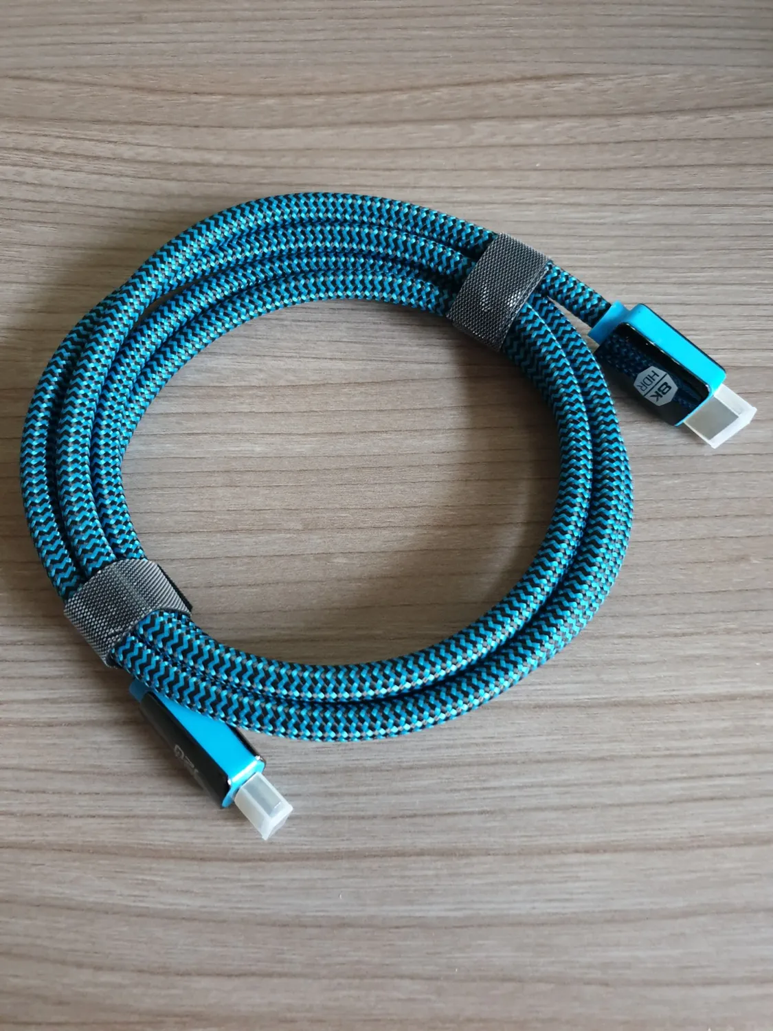 JAMEGA 8K HDMI Kabel 2.1 2m 48Gbps schwarz