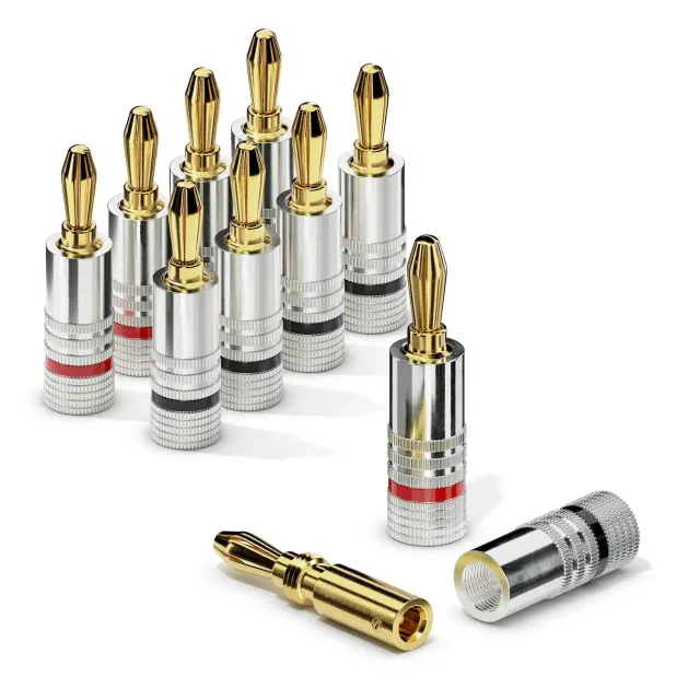 Sonero S-SC000-08 Bananenstecker 8er Set 6mm²
