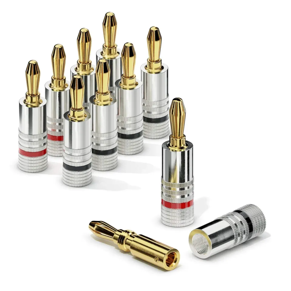 Sonero S-SC000-08 Bananenstecker 8er Set 6mm²