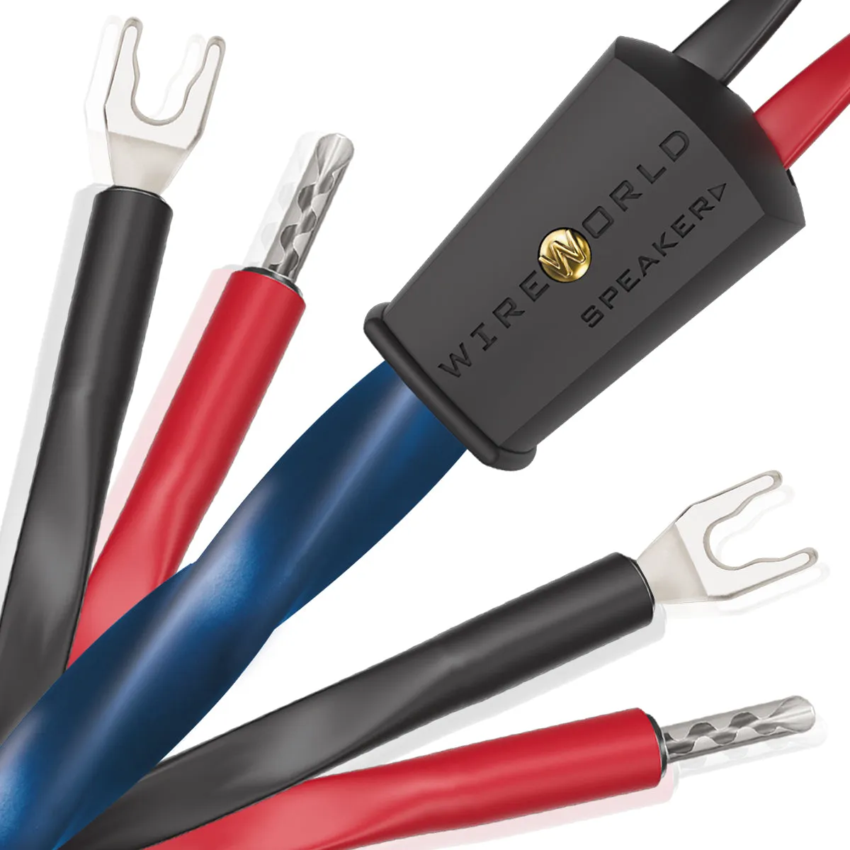 WireWorld Oasis 10 Lautsprecherkabel 2,0m Paar OFC
