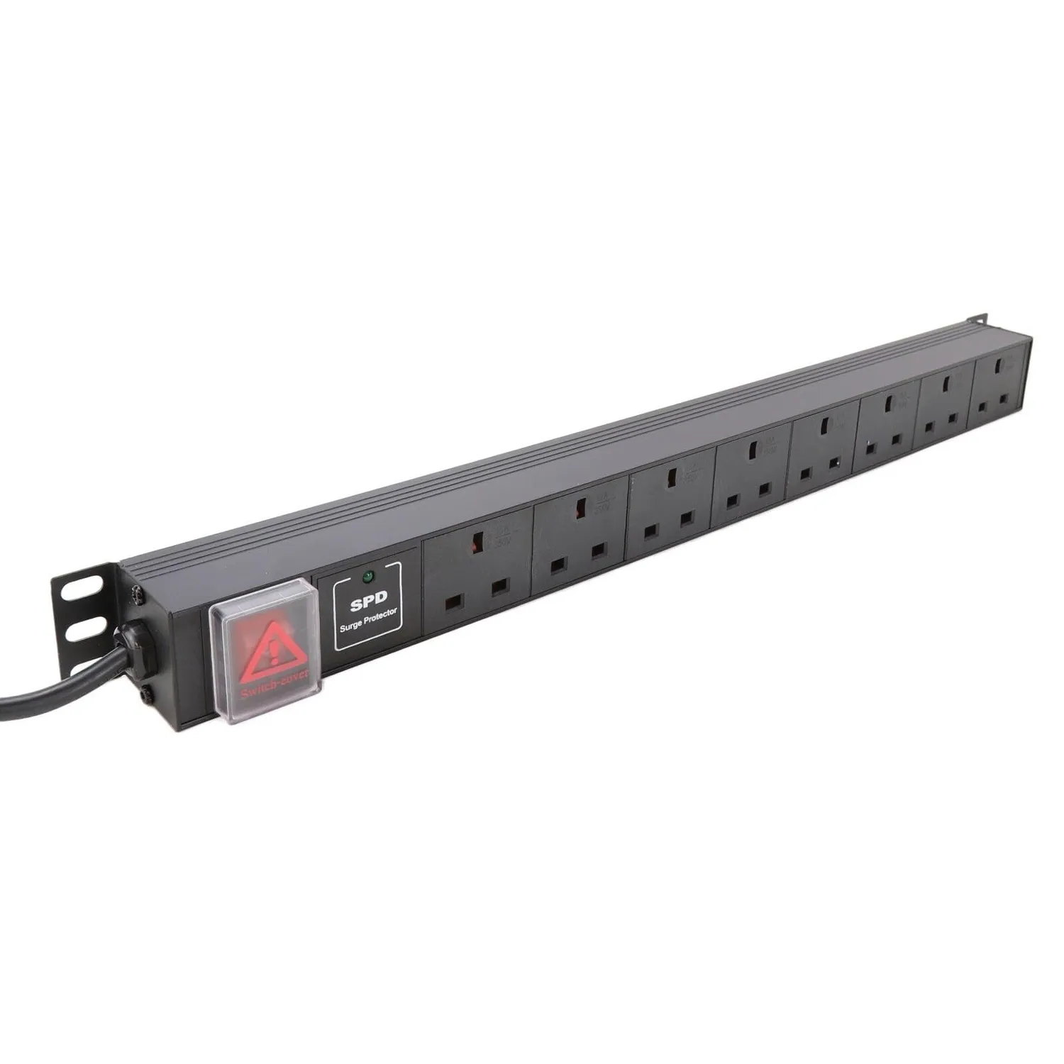 Kenable PDU Steckdosenleiste 8-fach vertikal Rack Schutz
