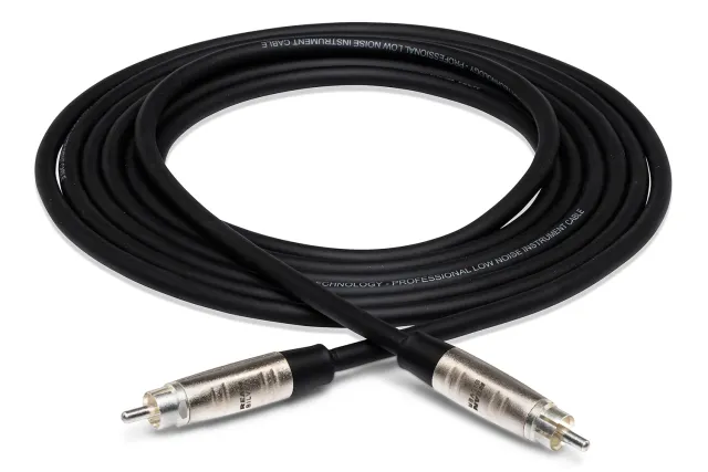 Hosa HRR-005 Pro Cinch Kabel 1,5m unsymmetrisch
