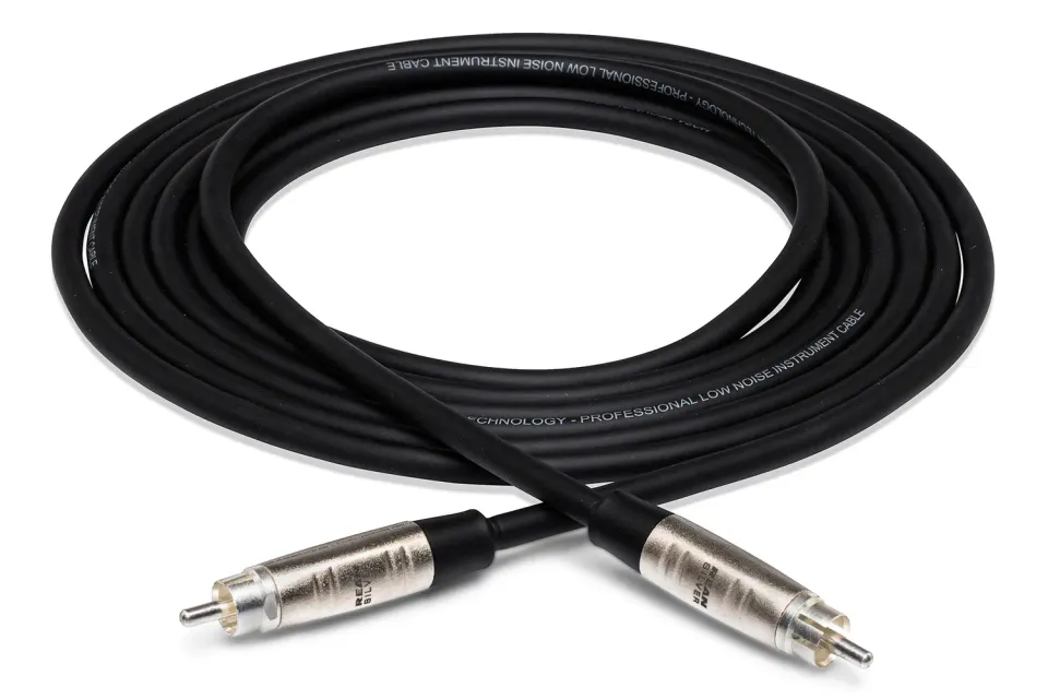 Hosa HRR-005 Pro Cinch Kabel 1,5m unsymmetrisch