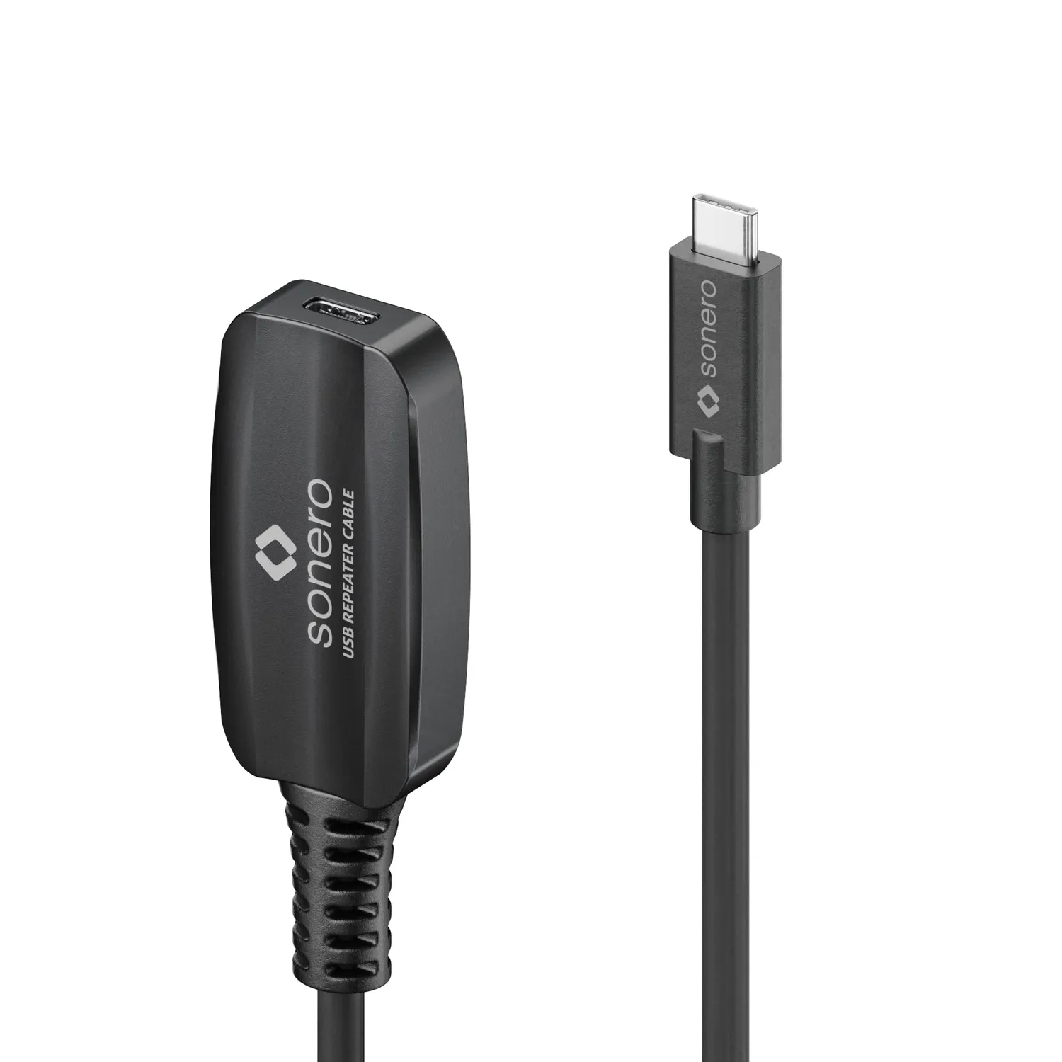 Sonero S-XU3010-050 USB-Verlängerung 5m C/Buchse aktiv