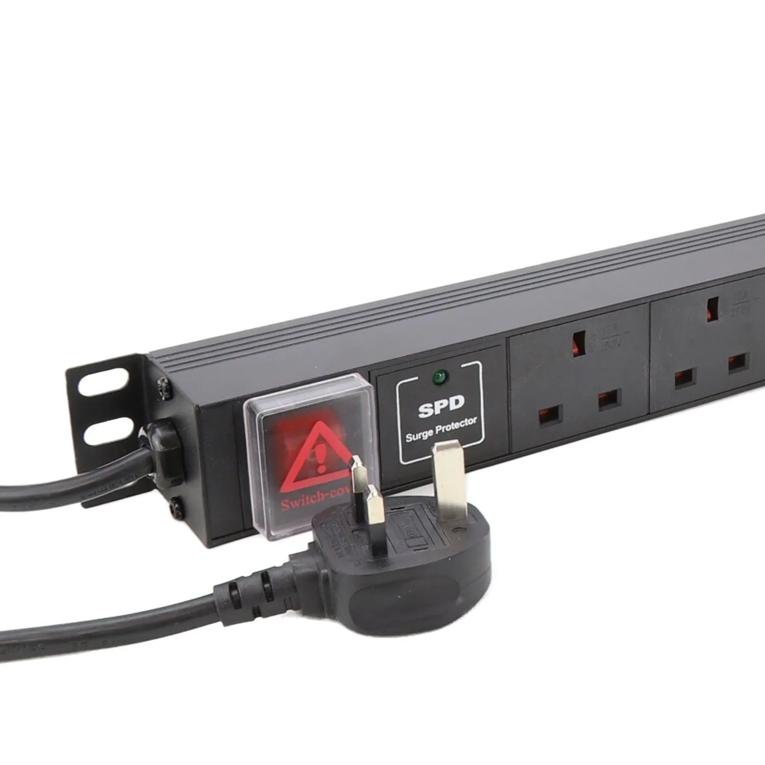 Kenable PDU Steckdosenleiste 8-fach vertikal Rack Schutz