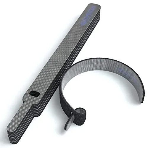 Jamega Klett Kabelbinder schwarz 30er 145mm wiederverwendbar