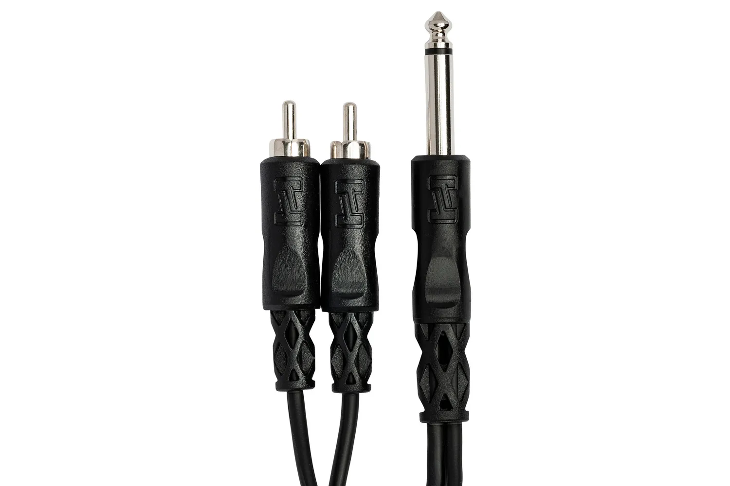 Hosa YPR-124 Y-Kabel RCAogas 15 cm Verteiler
