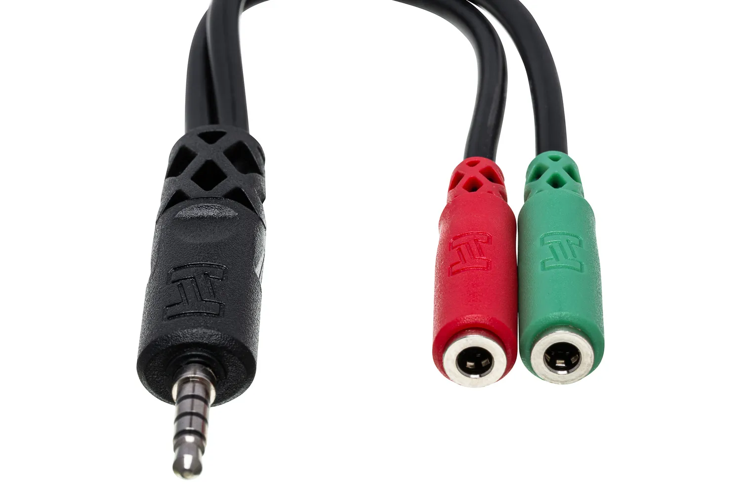 Hosa YMM-108 Headset-Splitterkabel TRRS