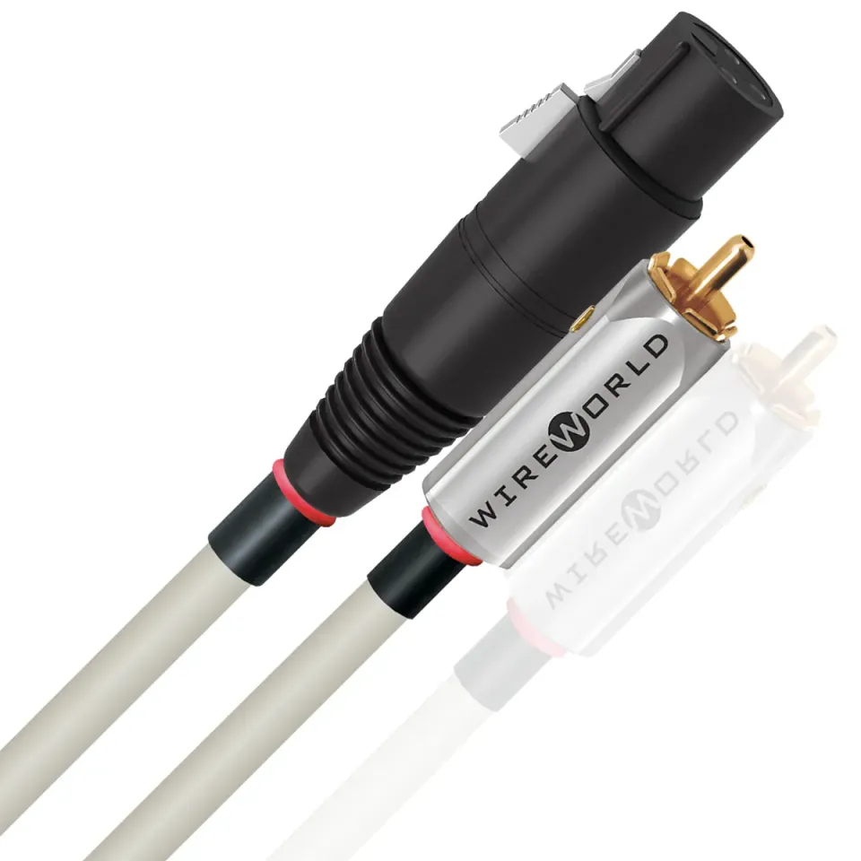 WireWorld Solstice 10 Cinchkabel 1,0m Paar versilbert