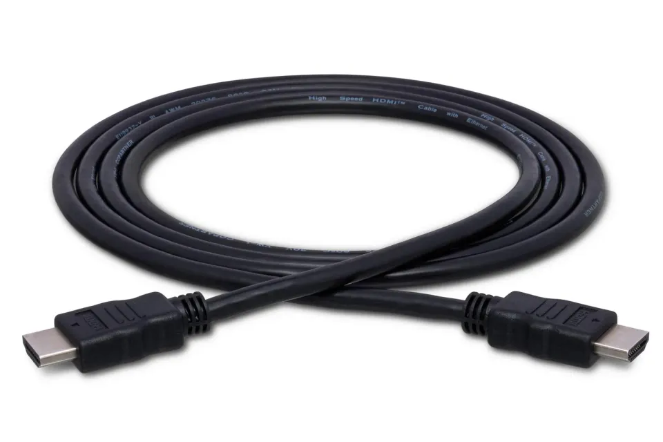 Hosa HDMA400 High Speed HDMI Kabel mit Ethernet