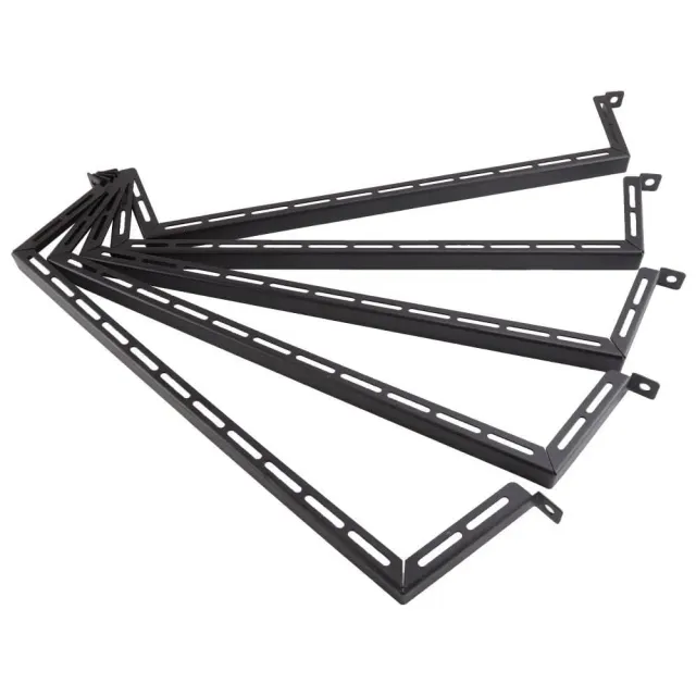 Kenable Lacer Tie Bar 0U Kabelmanagement 19 Zoll 5er-Pack