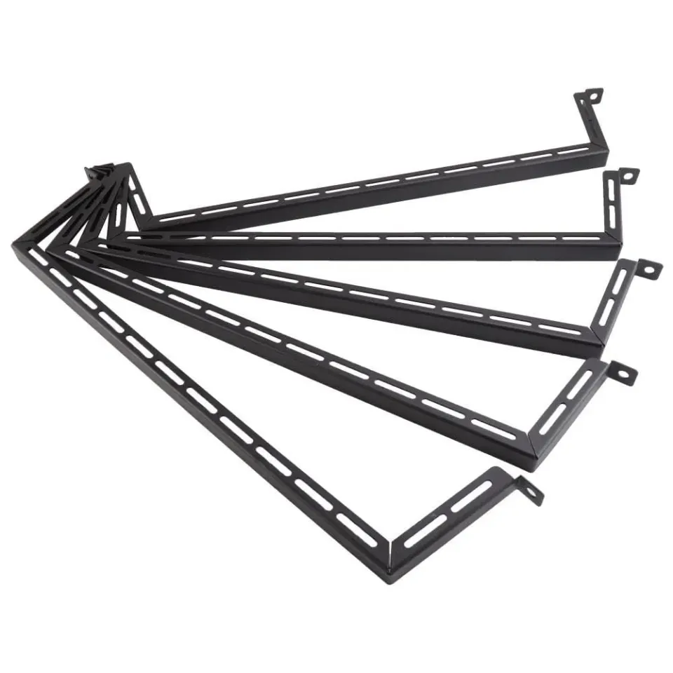Kenable Lacer Tie Bar 0U Kabelmanagement 19 Zoll 5er-Pack