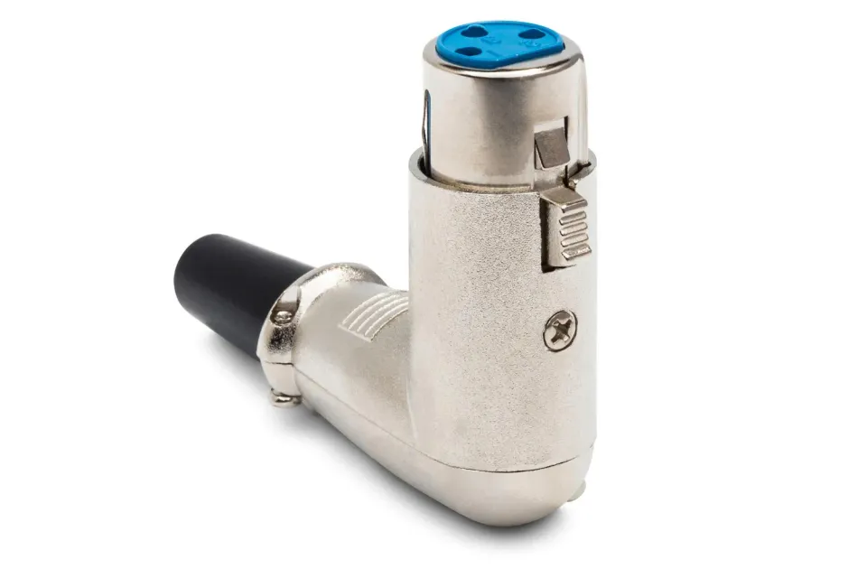 Hosa XRR-318F Stecker XLR Winkel