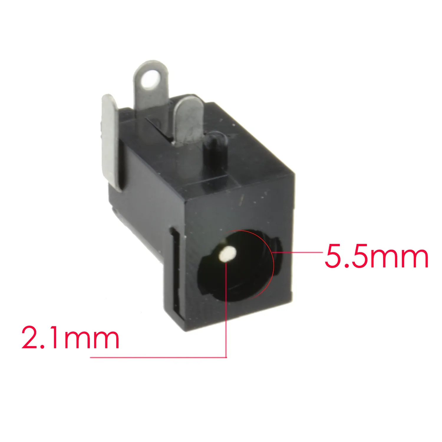 Kenable DC Hohlstecker Lötbuchse 2,1x5,5mm verriegelbar