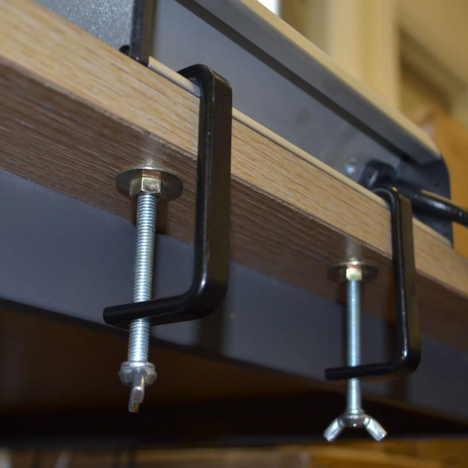 Kenable PDU Einbau-Steckdose 2x UK USB RJ45 Tisch schwarz
