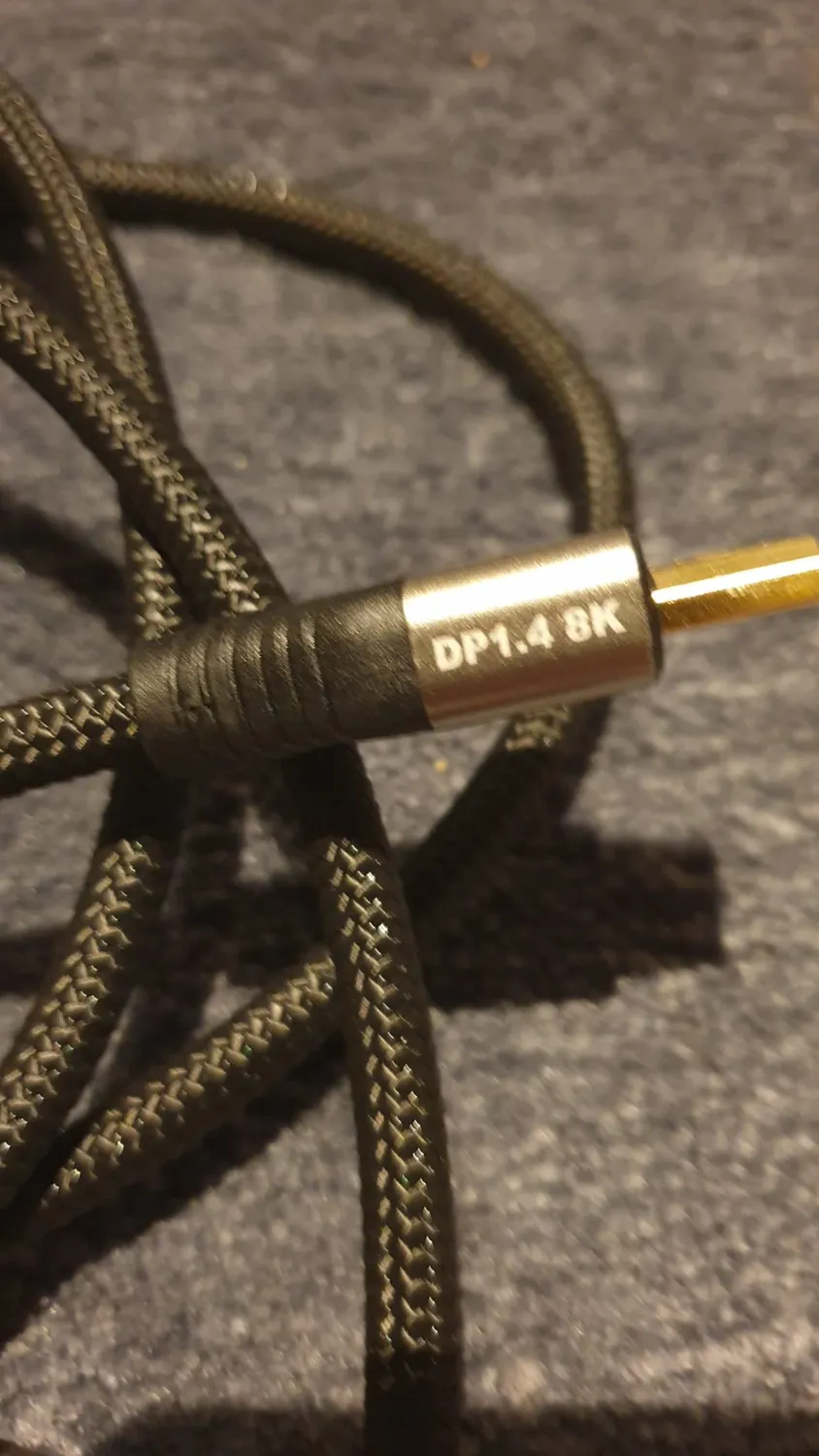 Jamega DisplayPort Kabel 1.4 8K 1,5m Gaming Nylon