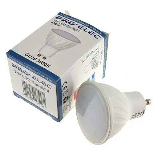 Kenable LED GU10 7W 450lm warmweiß 3000K Spot