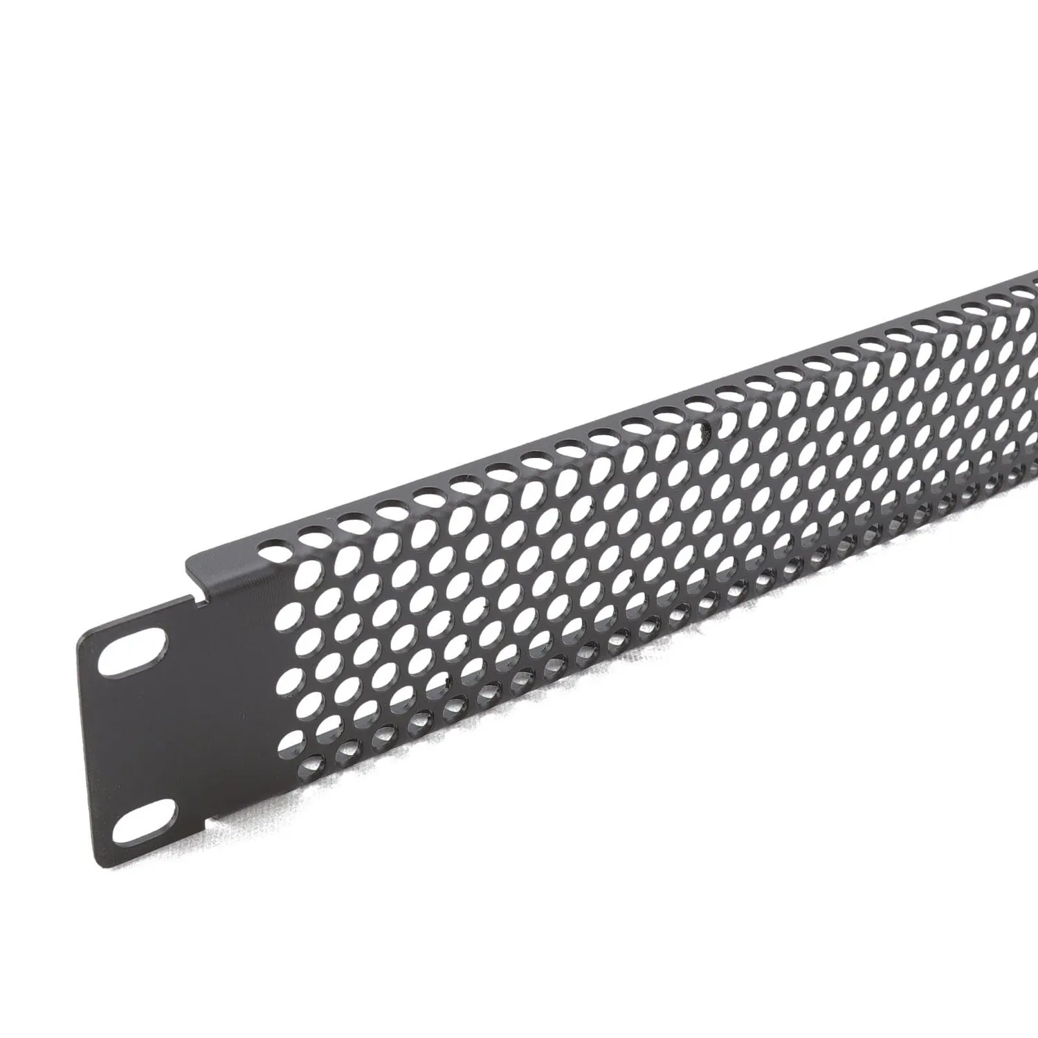Kenable 19 Zoll Rack Blende 1U Mesh schwarz