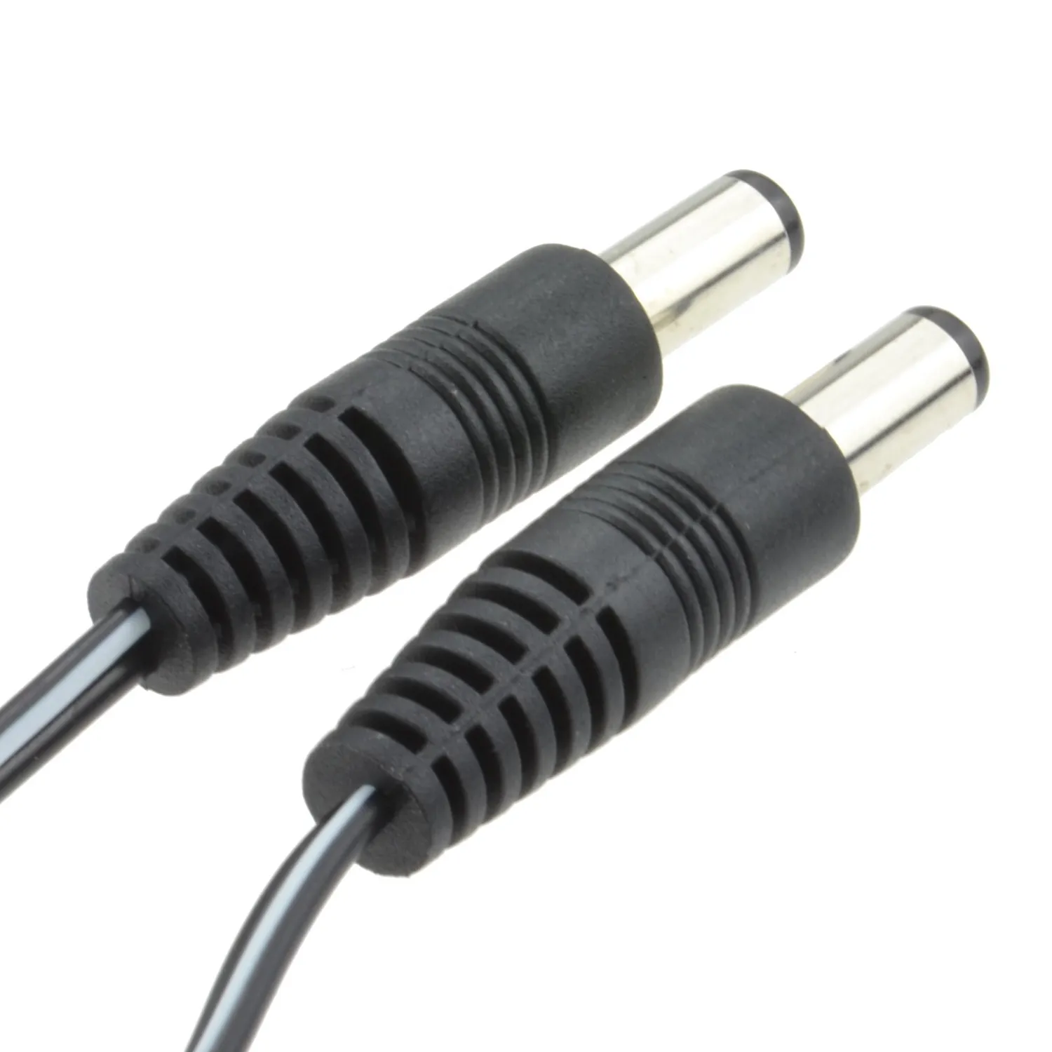 Kenable DC Stromkabel 5,5mm Stecker-Stecker 0,5m schwarz