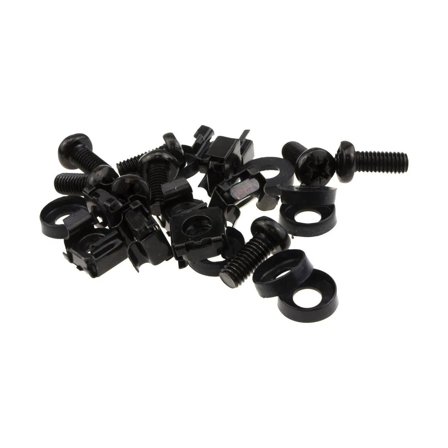 Kenable 1U Rack-Halterung 50 mm Deep mit Käfigmuttern