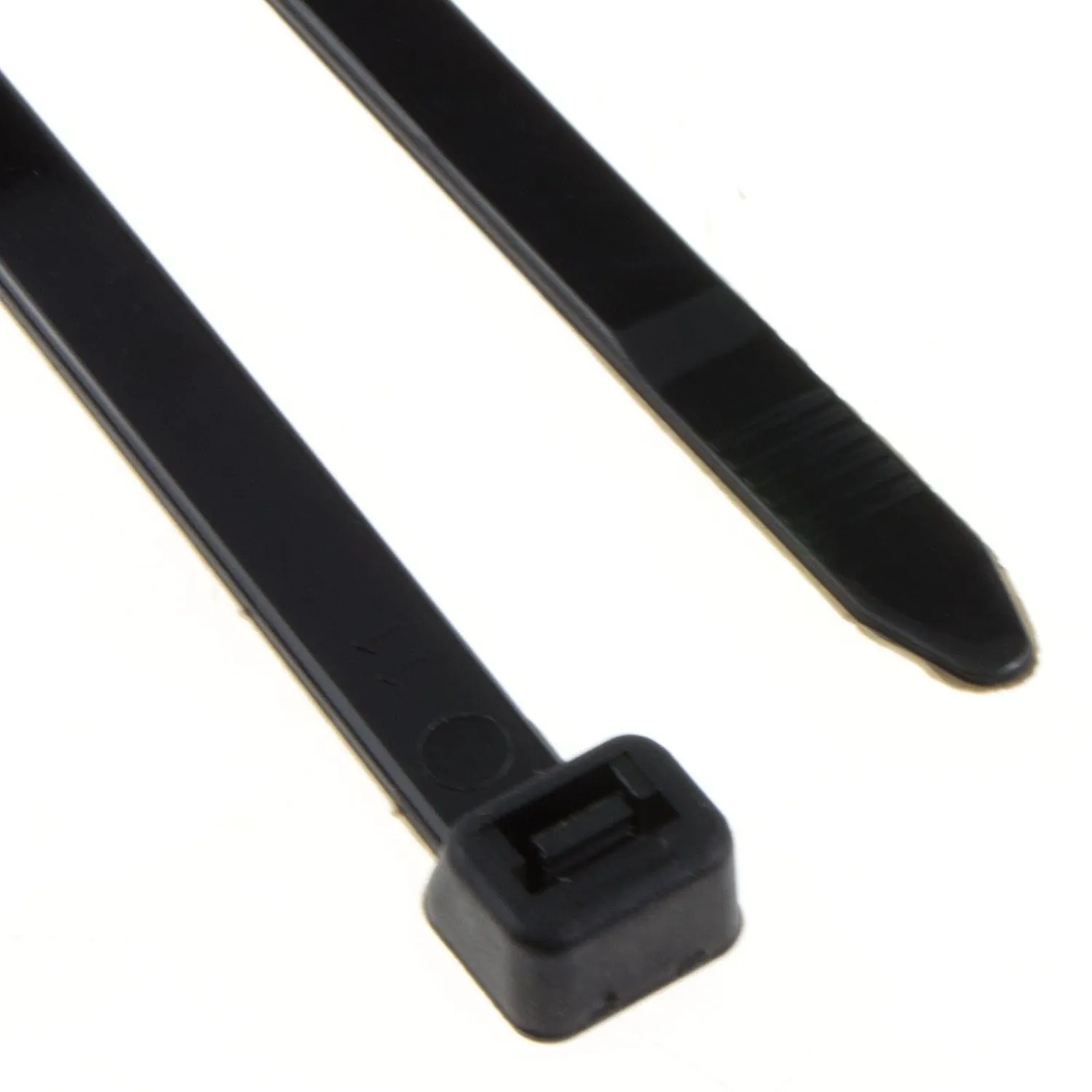 Kenable enTie Kabelbinder 400x7,6 mm schwarz 100 Stück