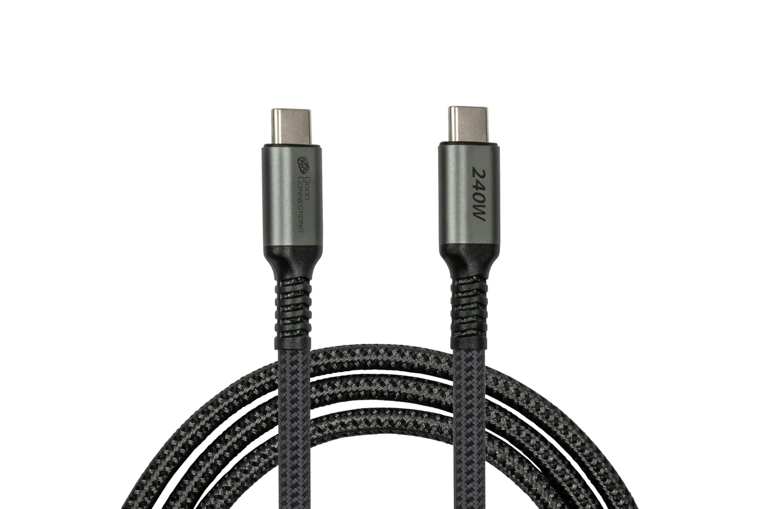 Good Connections USB-C Kabel 240W 2m anthrazit