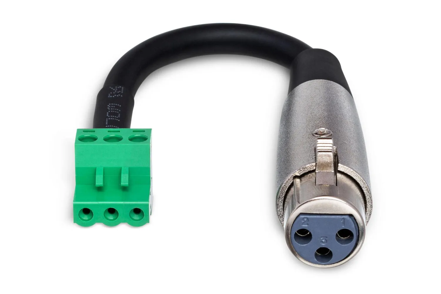 Hosa PHX-206F XLR-Pigtail Phoenix weiblich