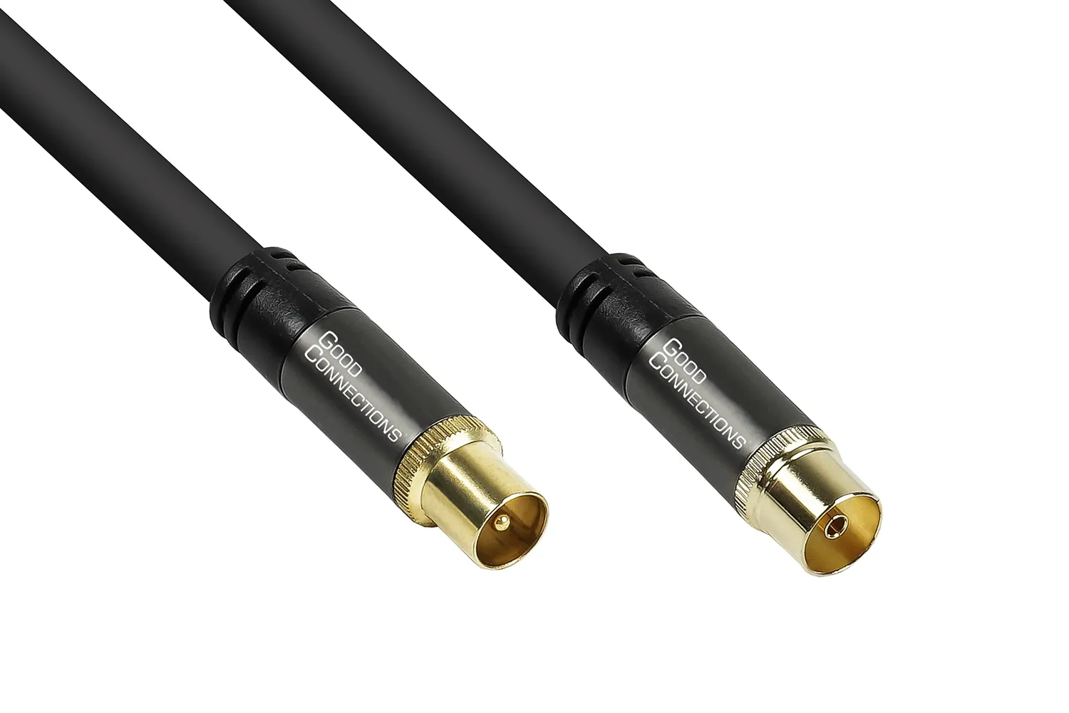 Good Connections SmartFLEX SAT Antennenkabel 3m weiß 120dB