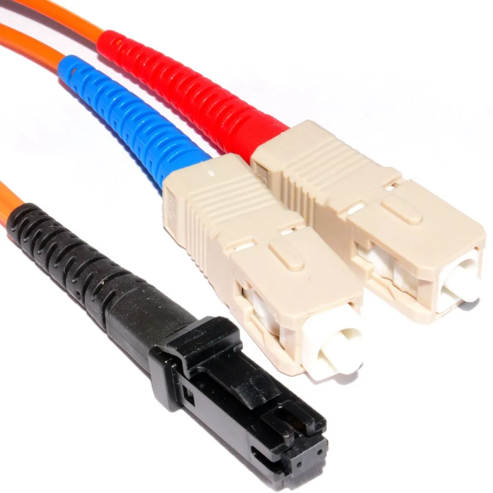 Kenable OM1 Glasfaser-Patchkabel LC-ST 1m grau