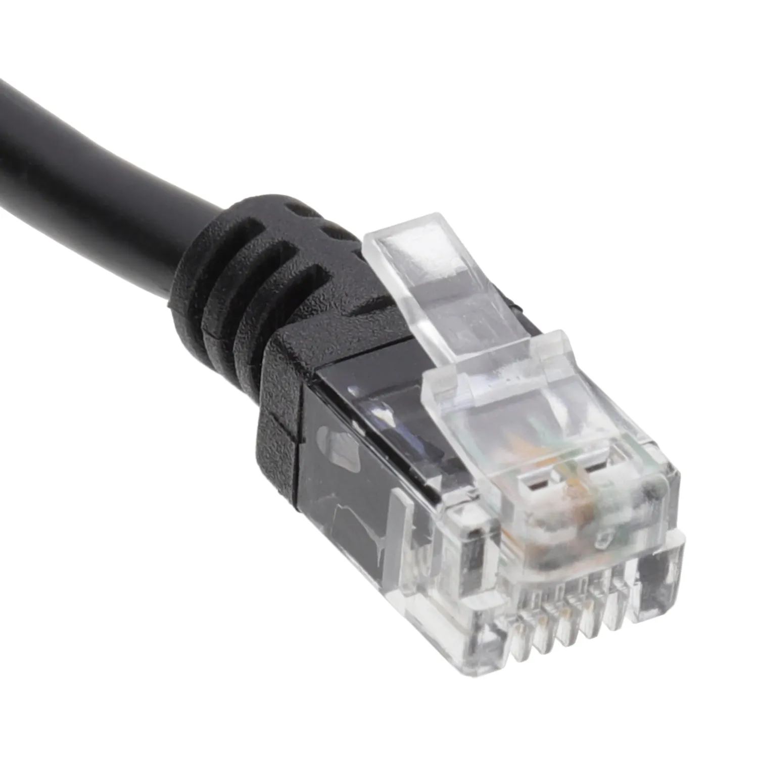 kenable ADSL Modemkabel RJ11-RJ11 15m schwarz