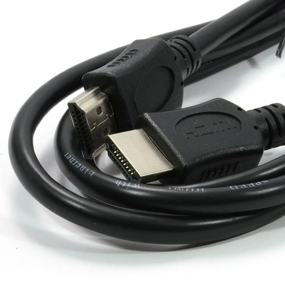 Kenable High Speed HDMI Kabel 1,5m Schwarz Full HD