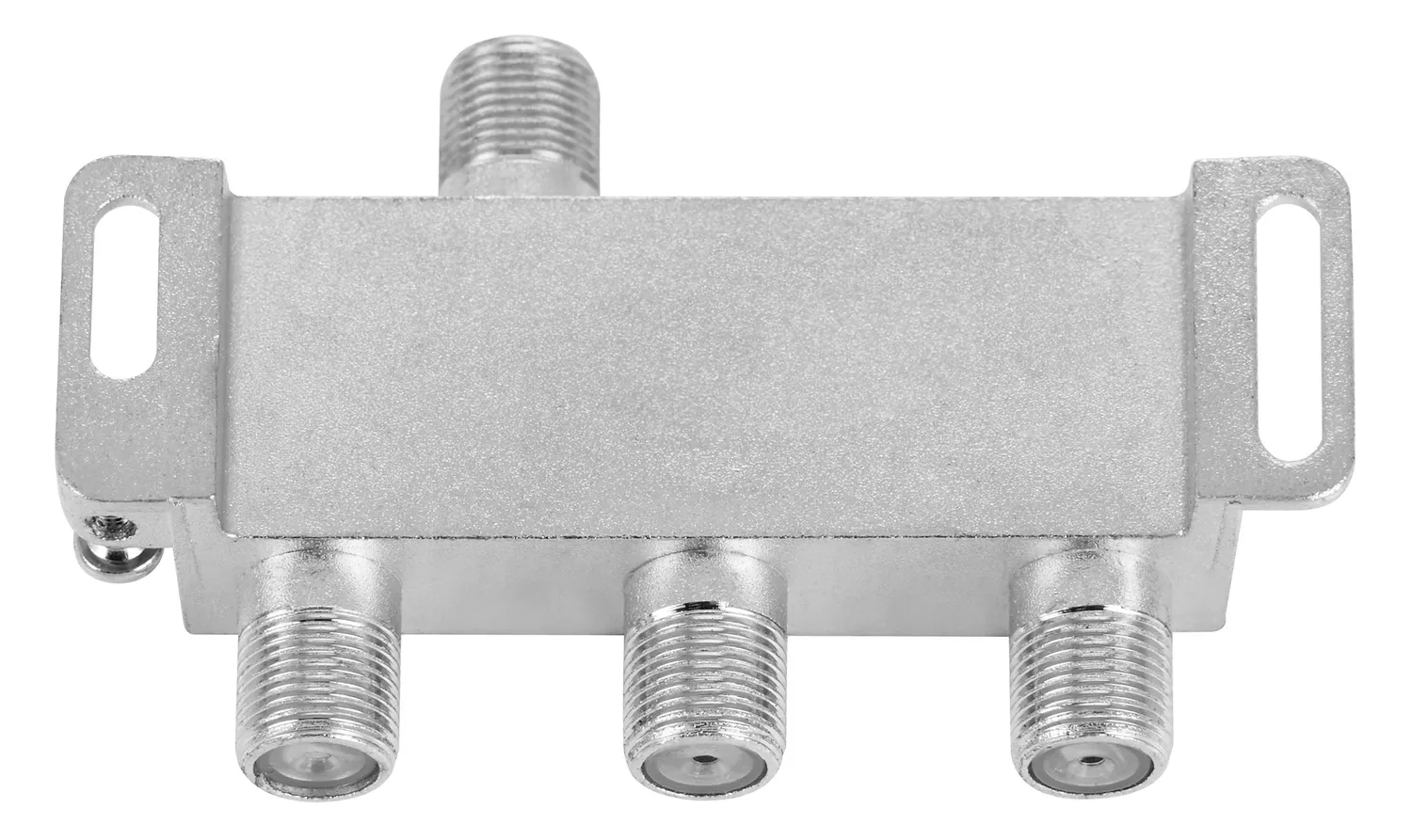 Poppstar Sat-Verteiler 3-fach Splitter F-Buchse 5-2450 MHz
