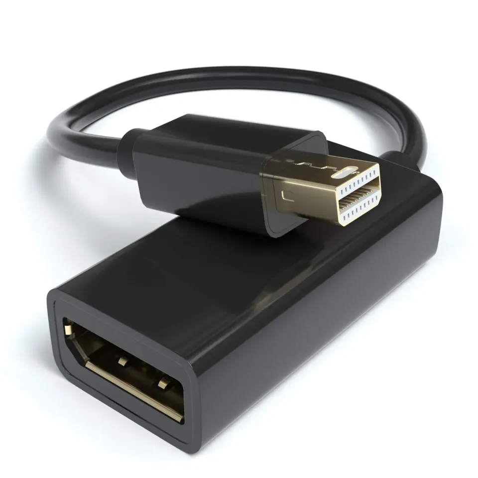 JAMEGA Mini DisplayPort Adapter 4K DP 1er Pack