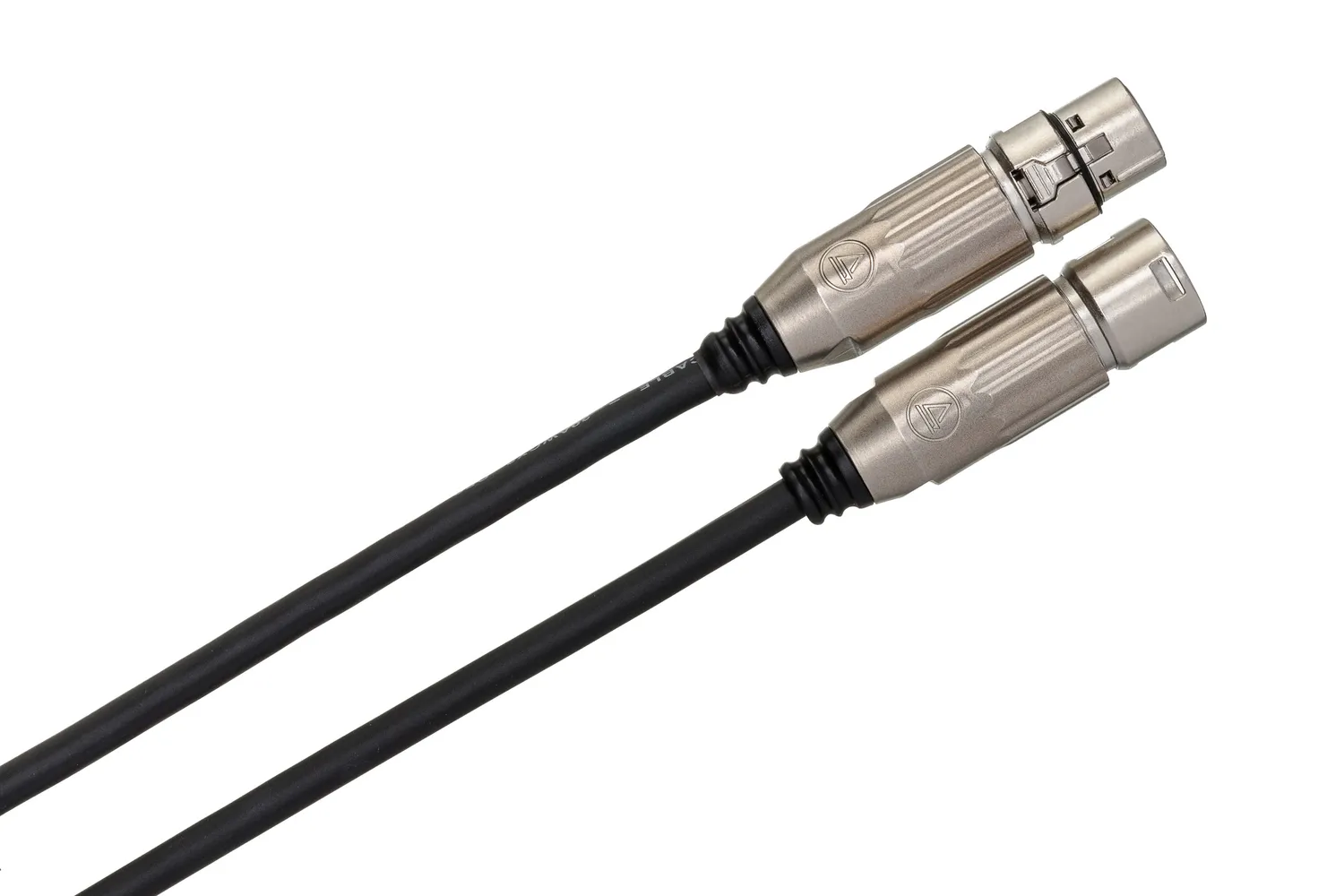 Hosa MSC-010 Mikrofonkabel XLR 3 m schwarz