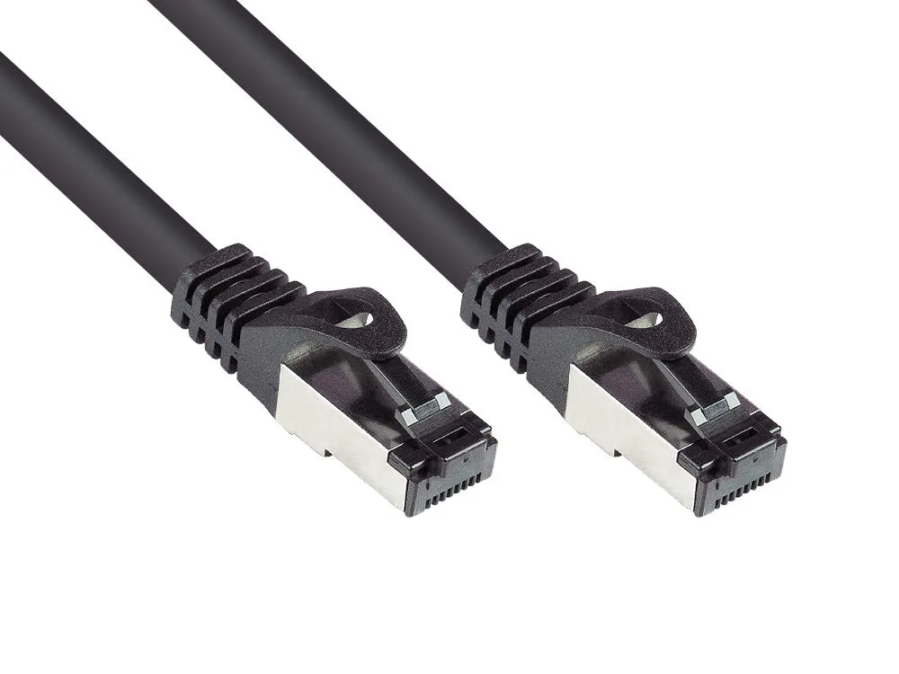 Good Connections SmartFLEX Cat.6A Patchkabel 1 m grau 10 Gbit