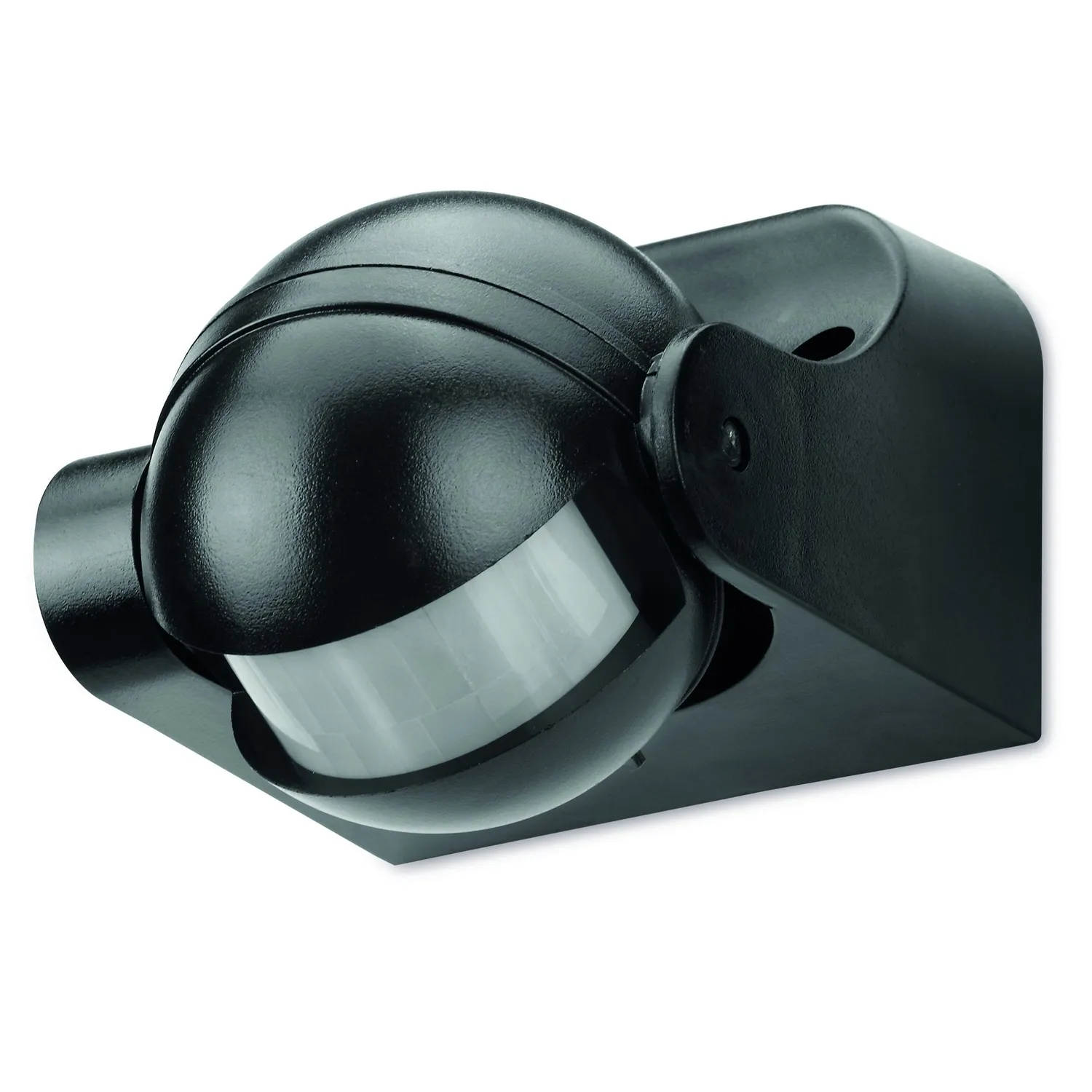 Sonero IMS041 Bewegungsmelder schwarz IP44 180° 12m