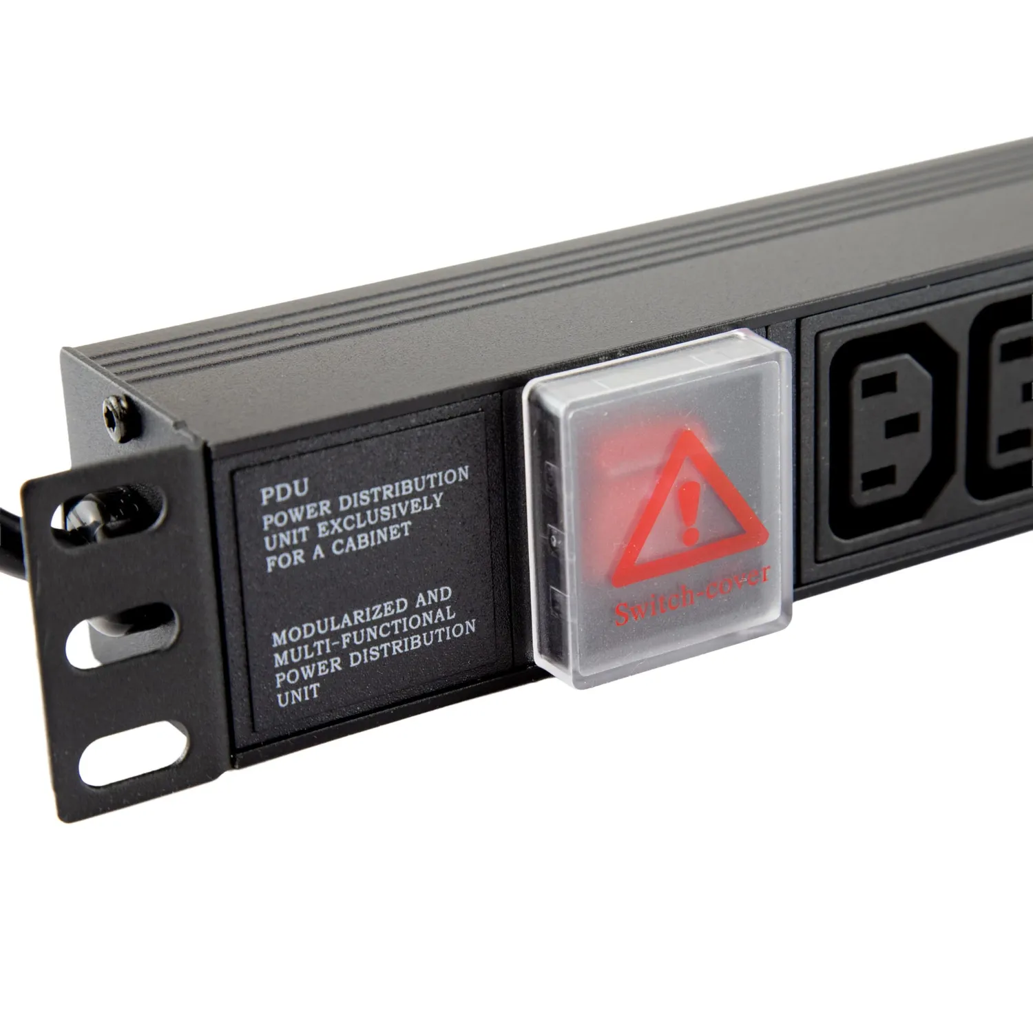 Kenable PDU Verteilerleiste 12x C13 auf C20 16A 1,8m Rack