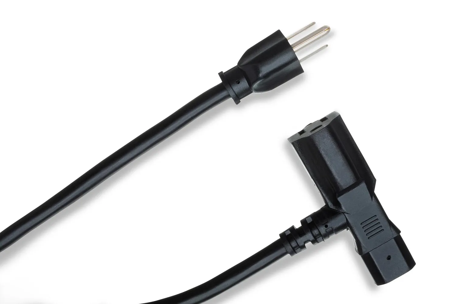 Hosa PWD-400 Netzkabel Kaltgeräte 2 m schwarz