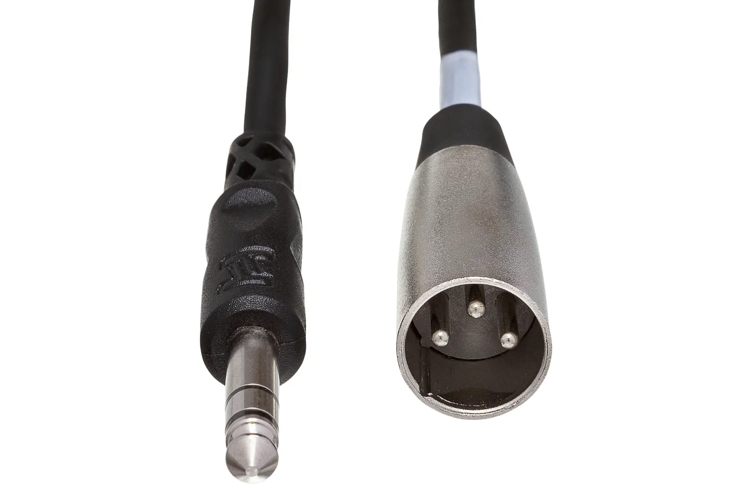 Hosa STX-100M Audiokabel XLR-Klinke 1 m symmetrisch