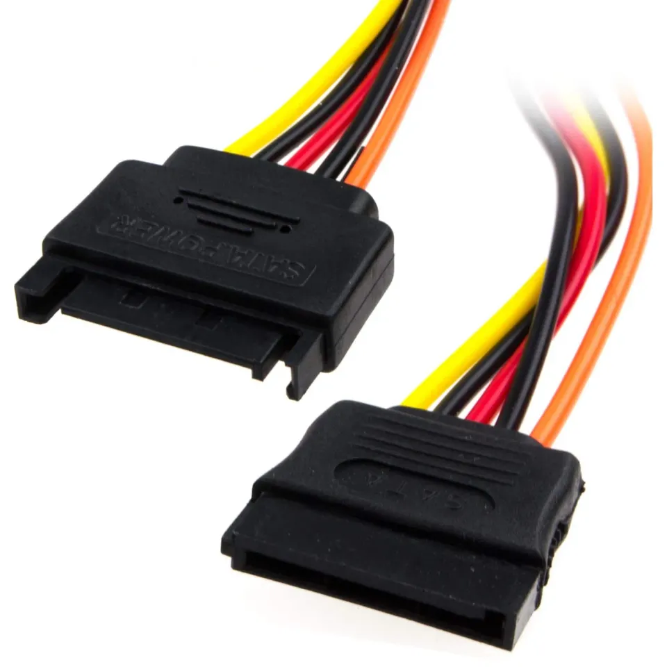 Kenable SATA Strom Verlängerung Kabel 25cm intern