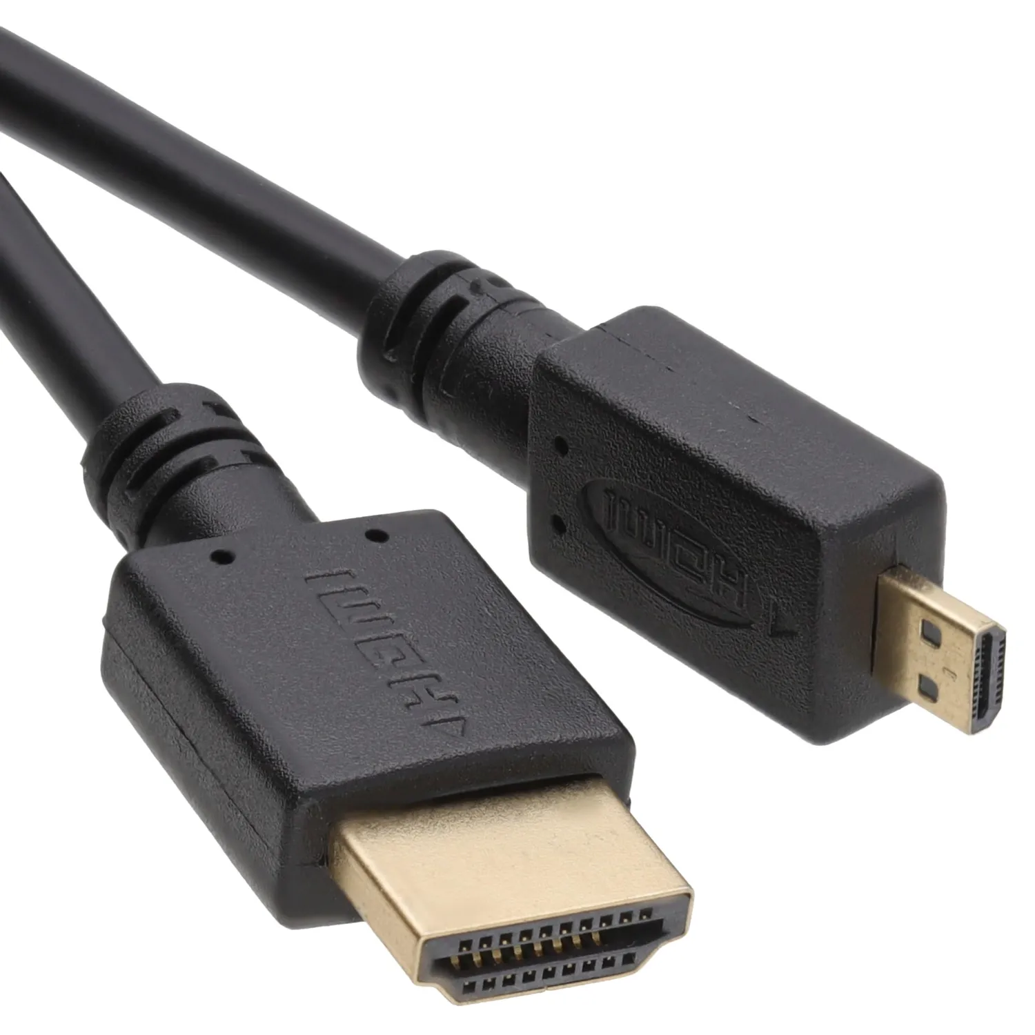 Kenable Micro HDMI auf HDMI Kabel High Speed 3 m