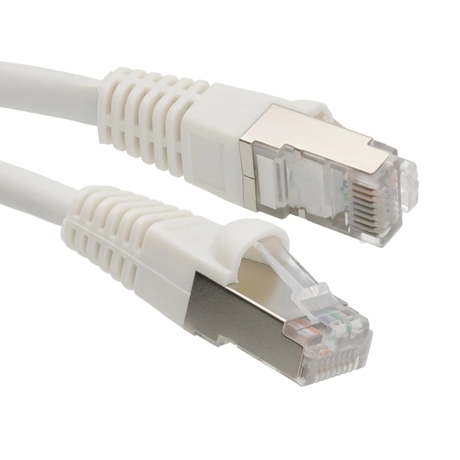 Kenable Cat6A Netzwerkkabel S/FTP 2m grau 10 Gbit